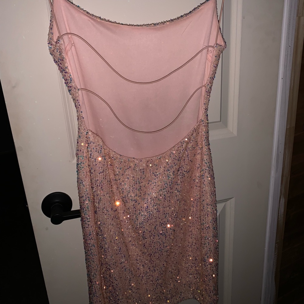 A dress